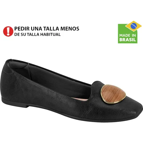 Ballerina Moleca Mujer 5824 color negro | Platanitos