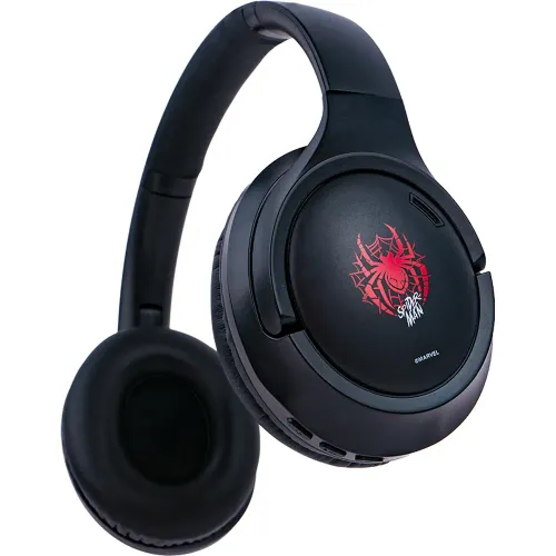 Spiderman Audifonos A10 Spiderman Negro