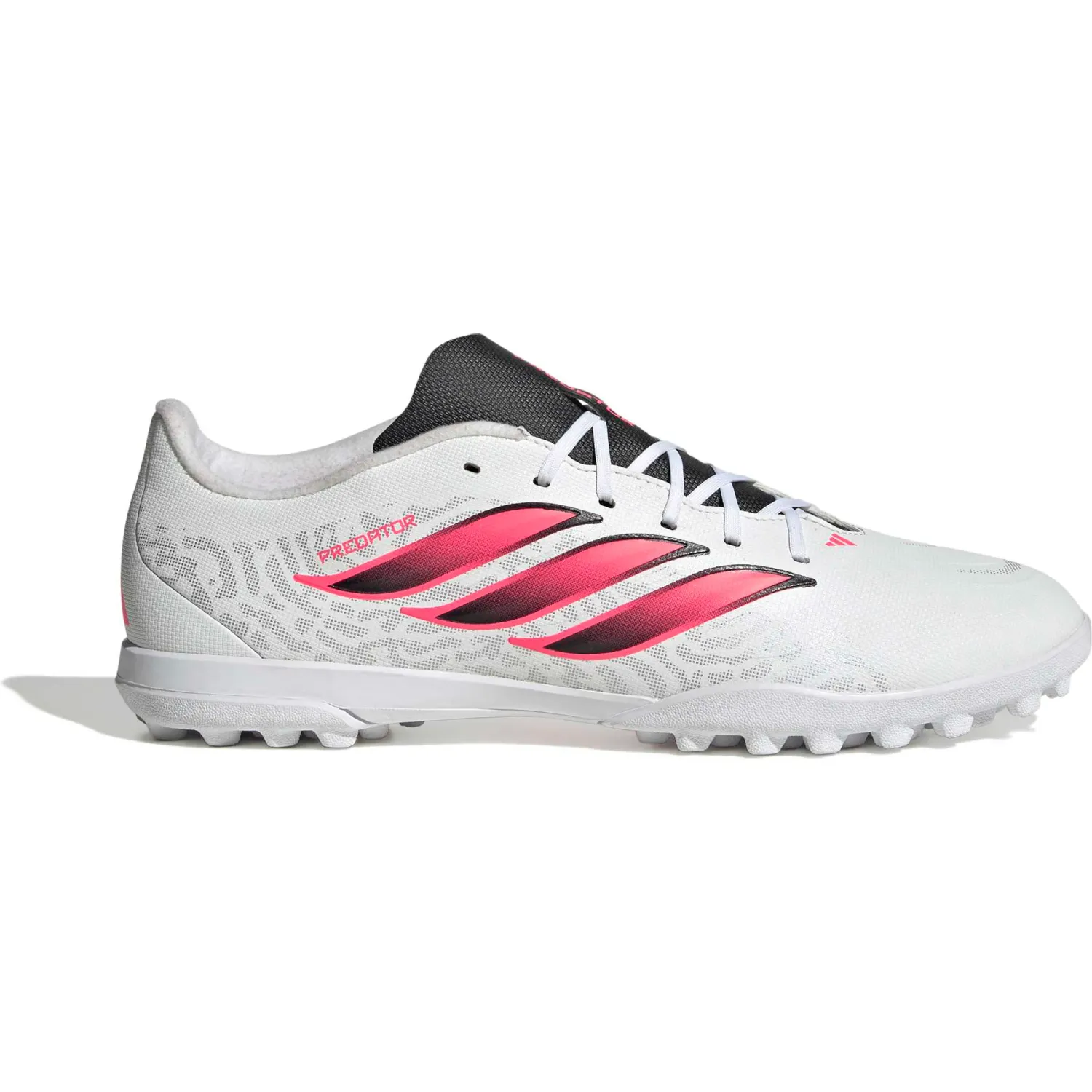 adidas Zapatillas Adidas De Futbol Unisex Predator Club Tf color blanco | Platanitos