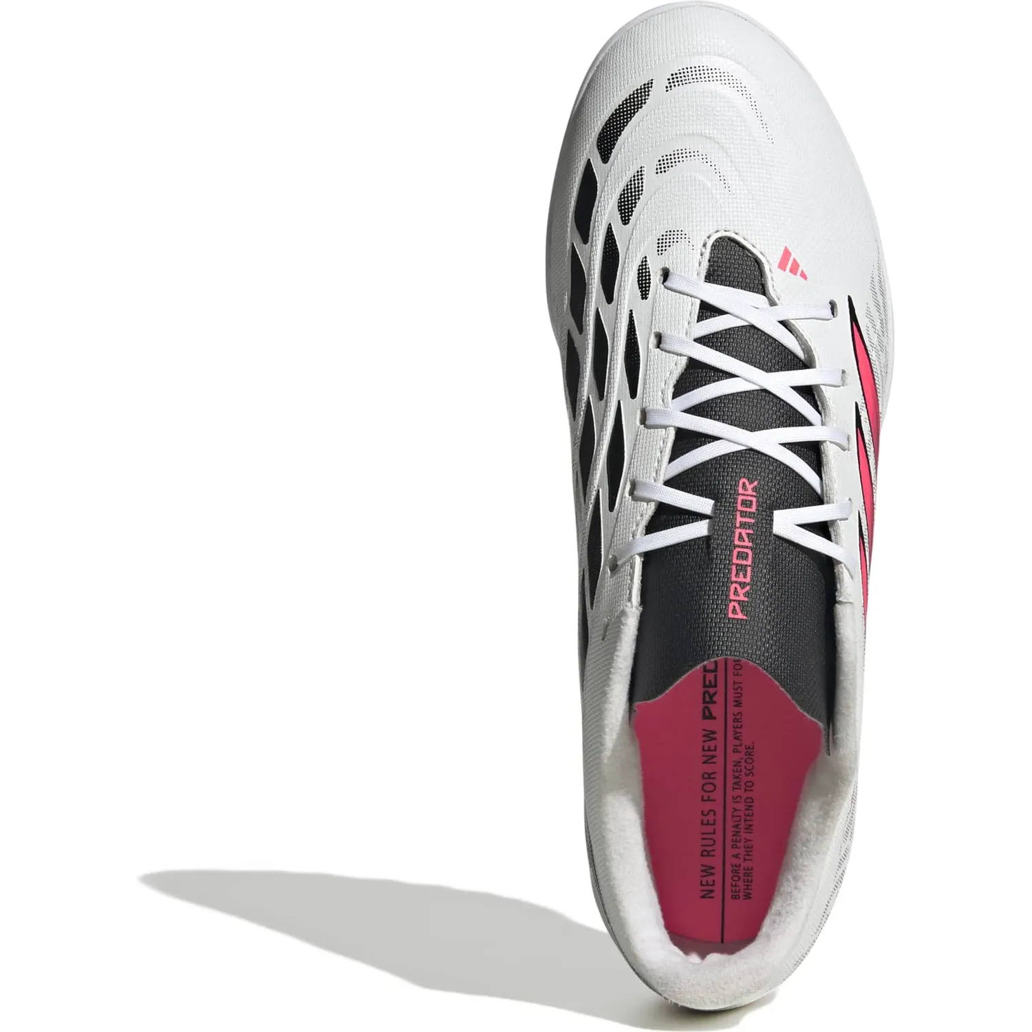adidas Zapatillas Adidas De Futbol Unisex Predator Club Tf color blanco | Platanitos