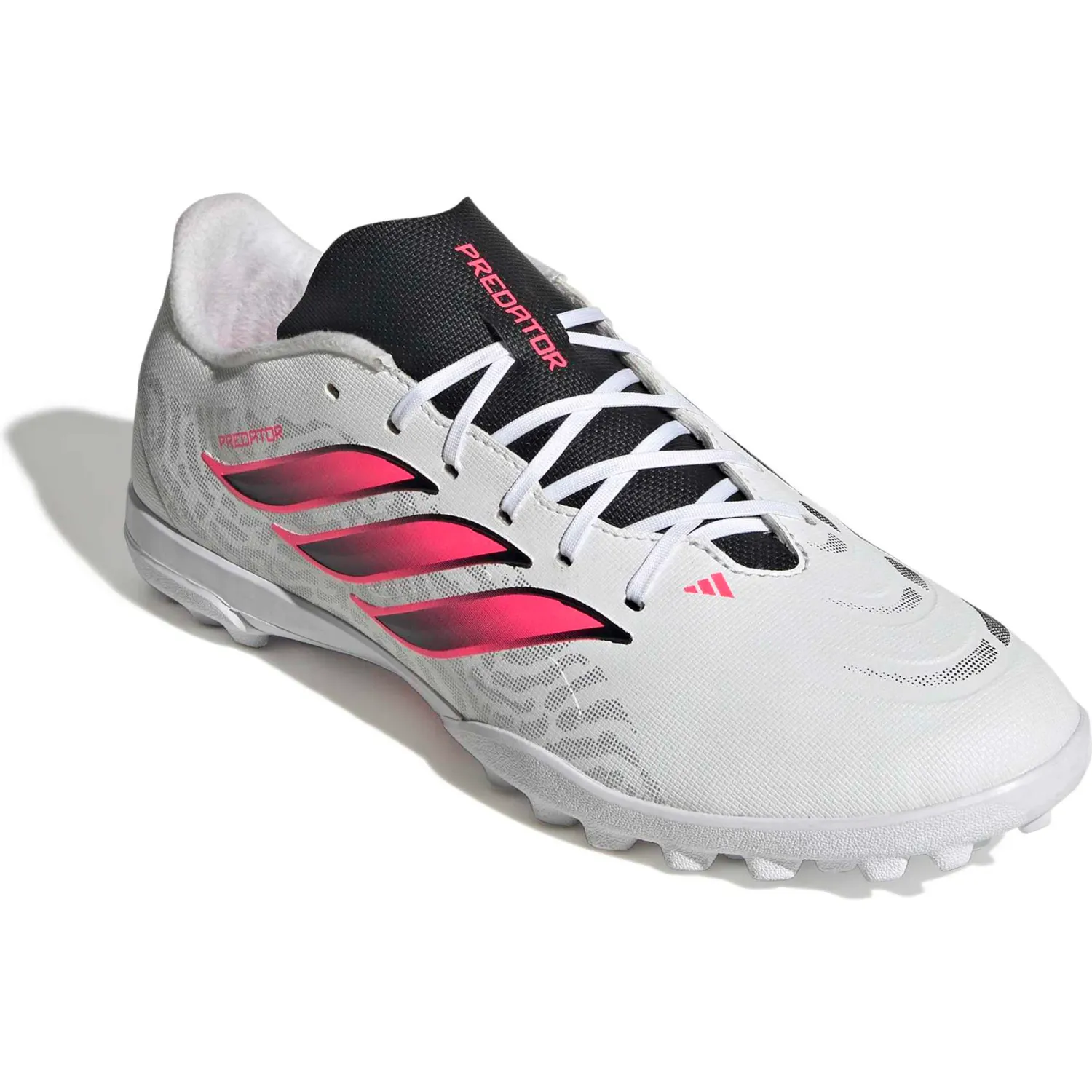 adidas Zapatillas Adidas De Futbol Unisex Predator Club Tf color blanco | Platanitos