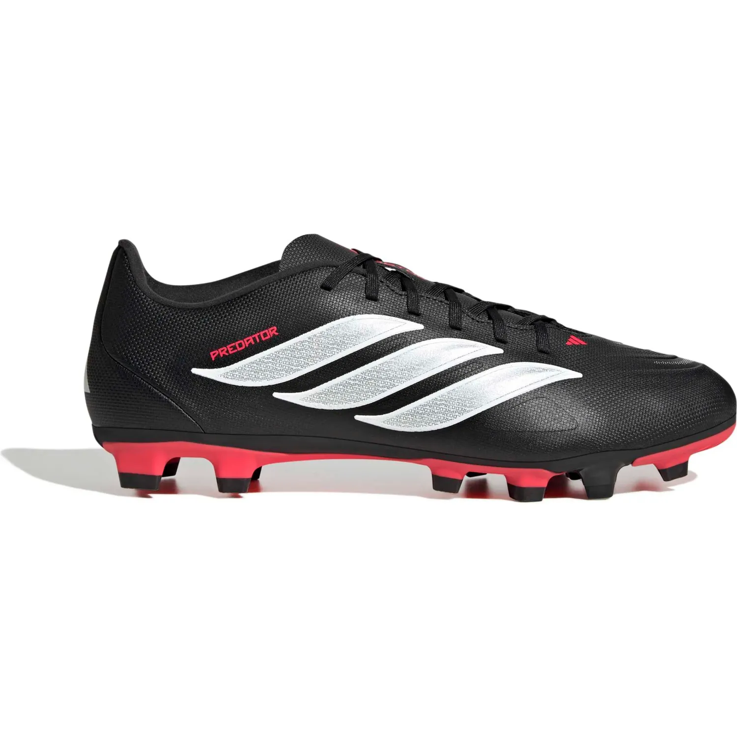 adidas Zapatillas Adidas De Futbol Unisex Predator Club Fg/Mg color negro | Platanitos