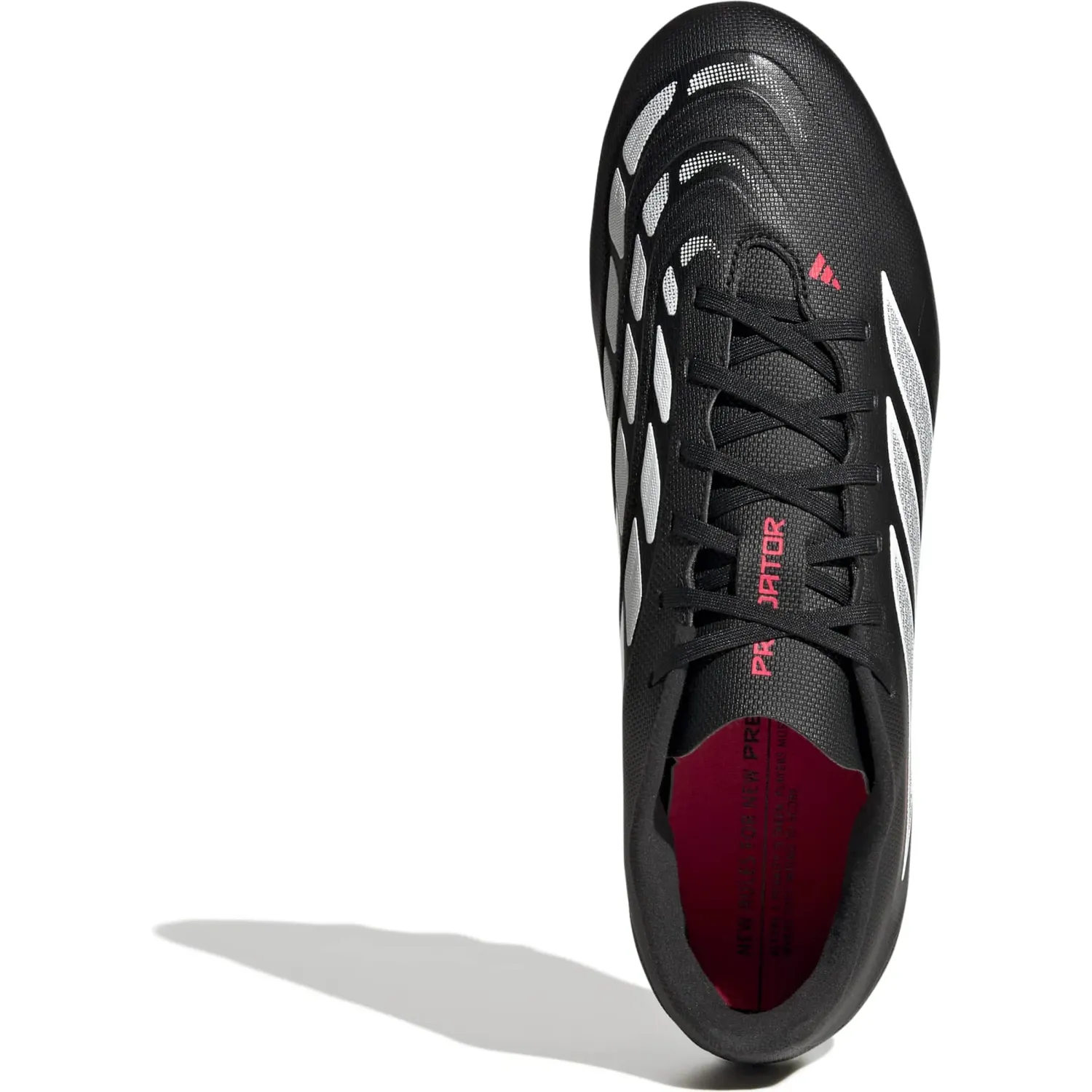 adidas Zapatillas Adidas De Futbol Unisex Predator Club Fg/Mg color negro | Platanitos