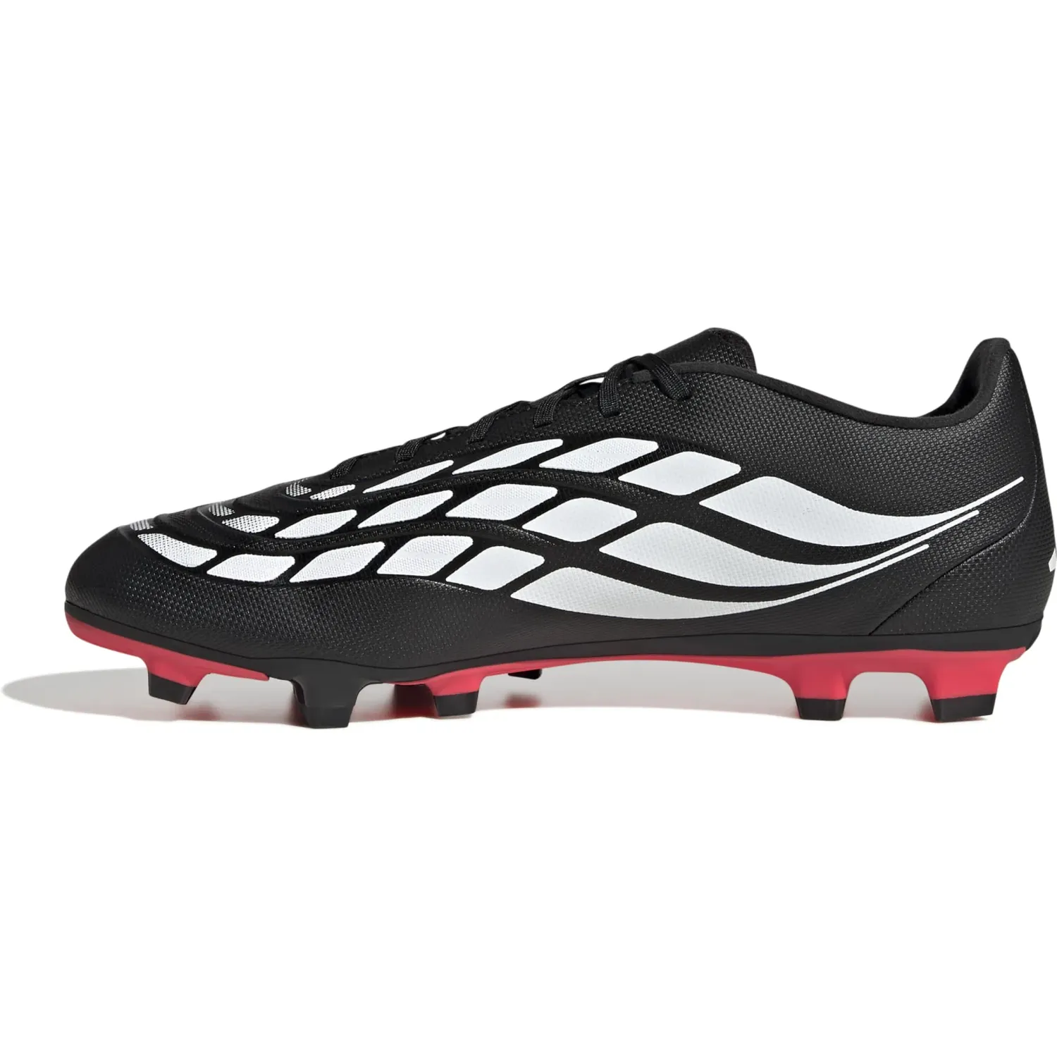 adidas Zapatillas Adidas De Futbol Unisex Predator Club Fg/Mg color negro | Platanitos