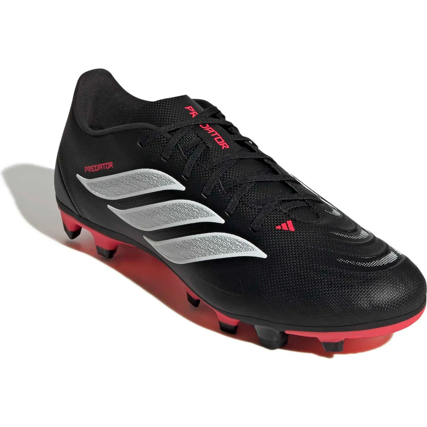 adidas Zapatillas Adidas De Futbol Unisex Predator Club Fg/Mg color negro | Platanitos