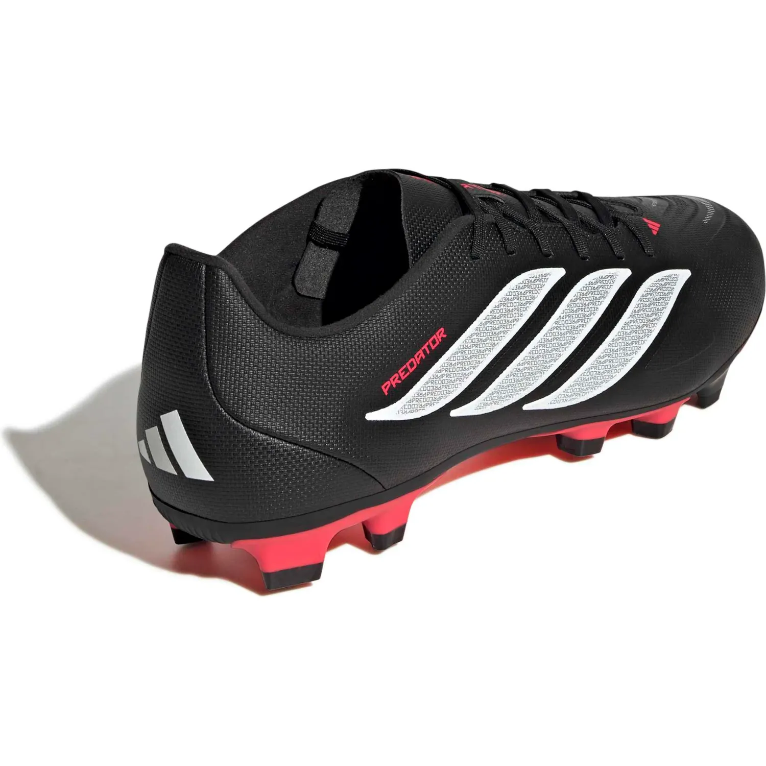 adidas Zapatillas Adidas De Futbol Unisex Predator Club Fg/Mg color negro | Platanitos