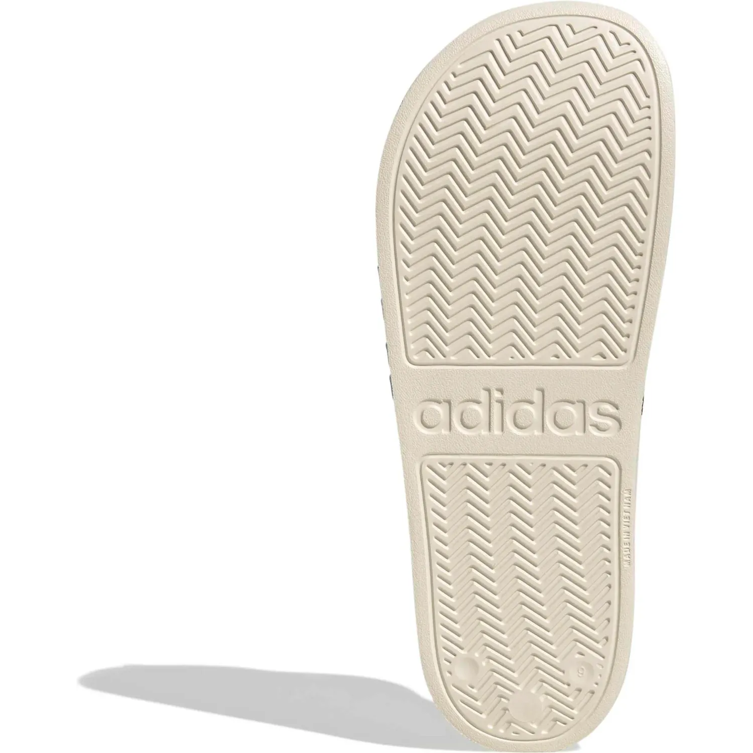 Sandalias Adidas Deportivas Unisex Adilette Shower color blanco | Platanitos
