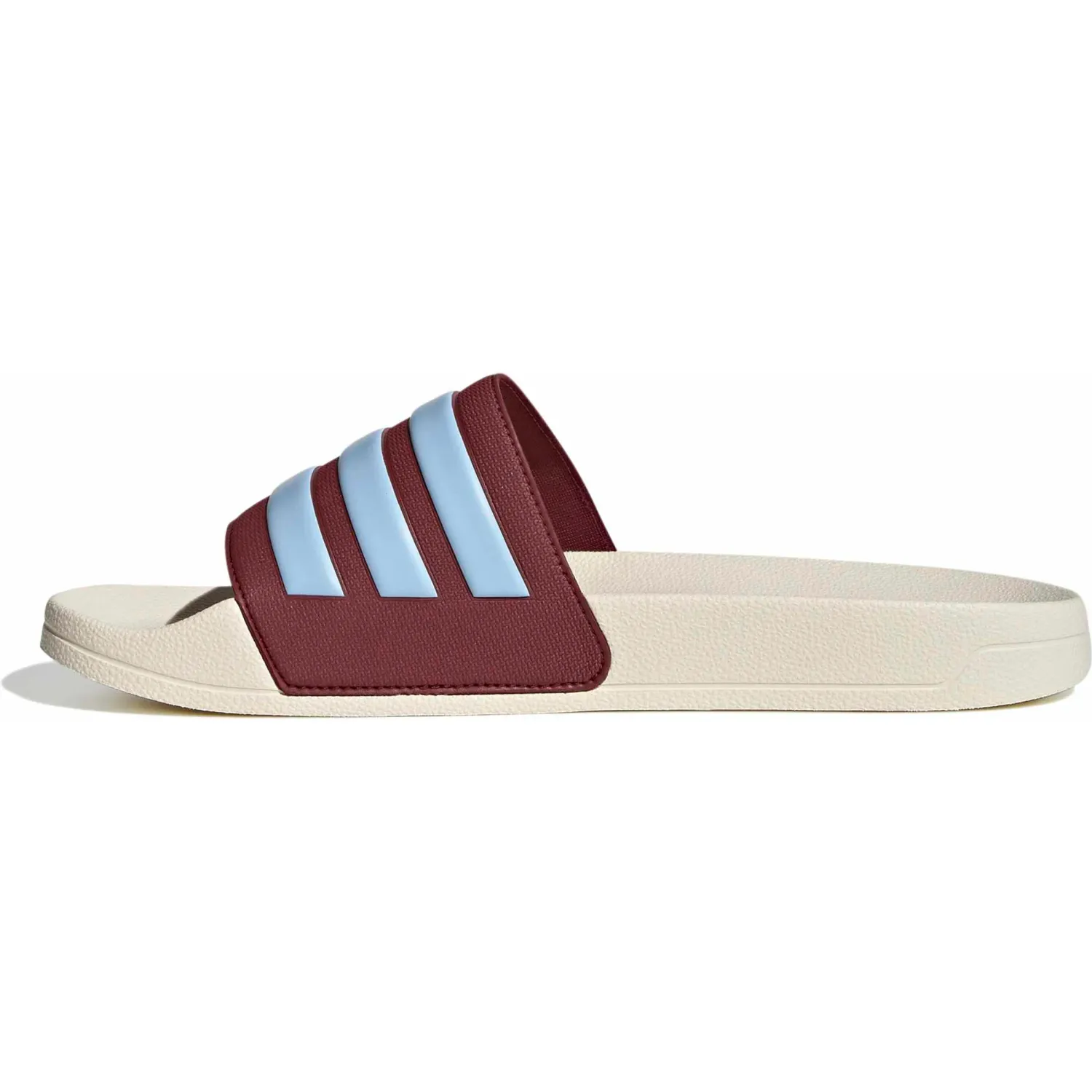 Sandalias Adidas Deportivas Unisex Adilette Shower color blanco | Platanitos