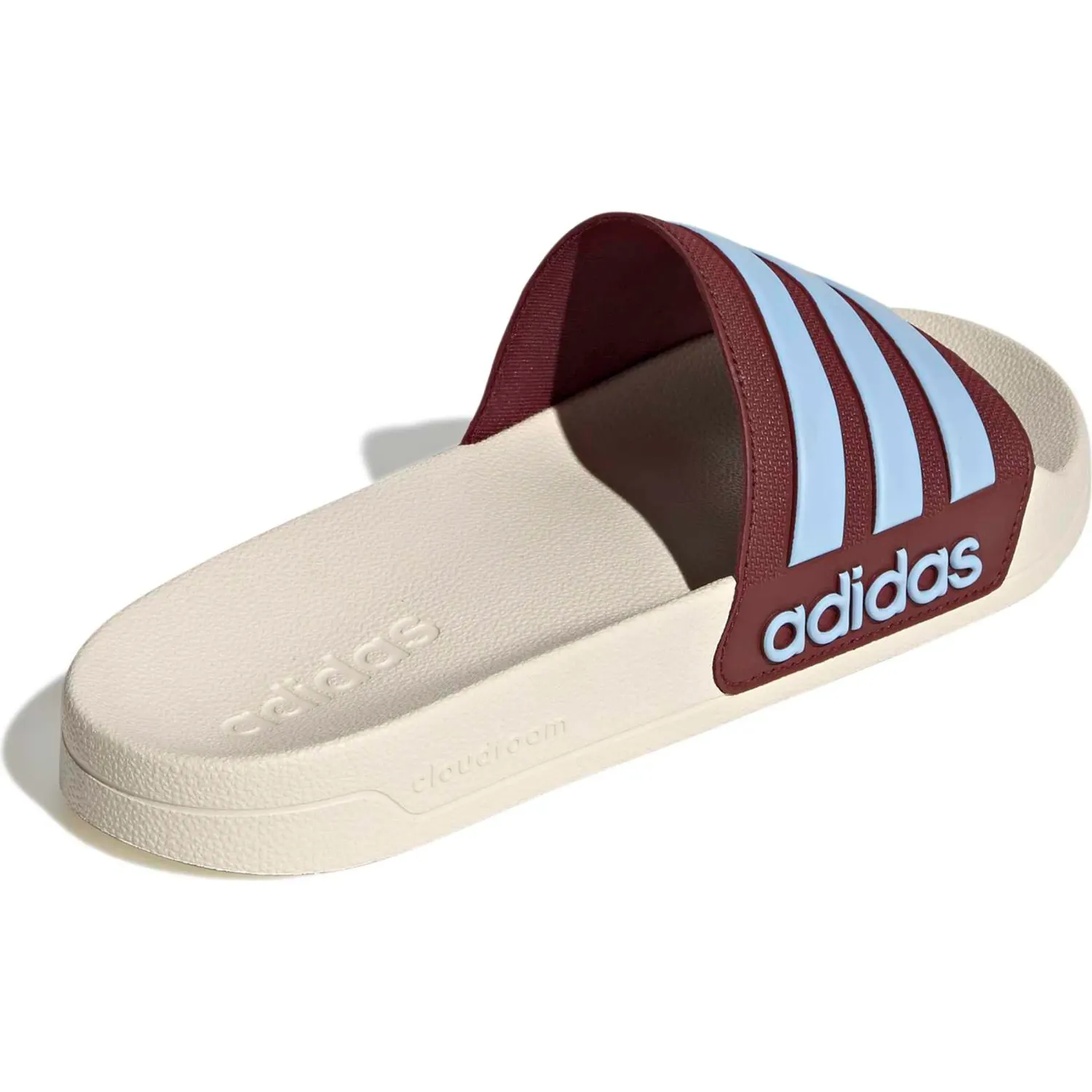 Sandalias Adidas Deportivas Unisex Adilette Shower color blanco | Platanitos