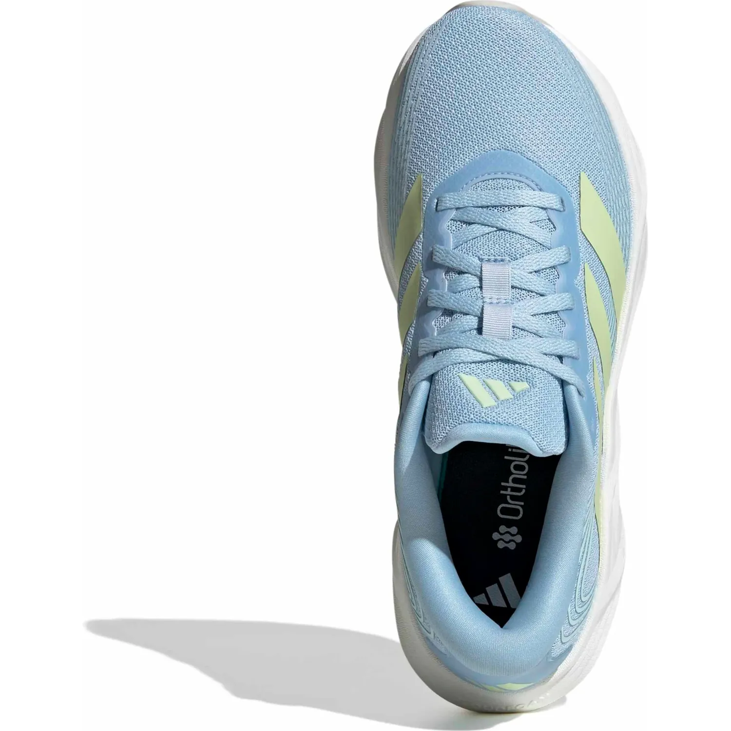 Zapatillas Adidas Running Mujer Galaxy 8 W color celeste | Platanitos
