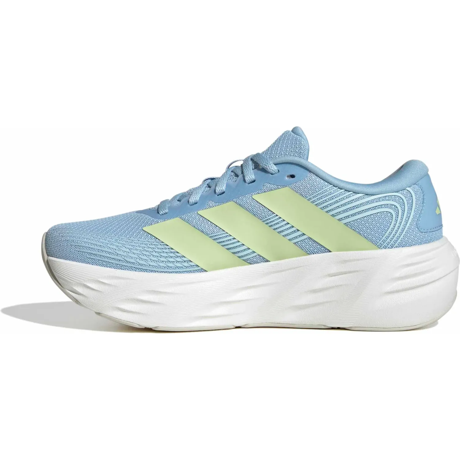 Zapatillas Adidas Running Mujer Galaxy 8 W color celeste | Platanitos