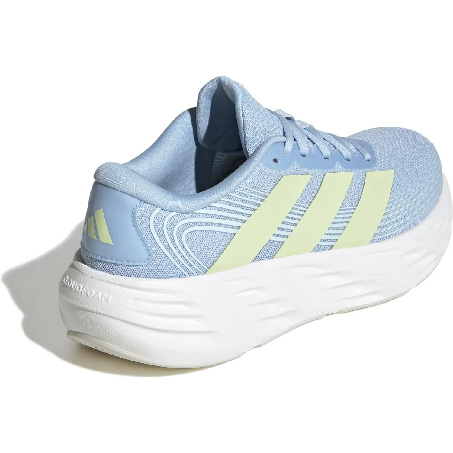 Zapatillas Adidas Running Mujer Galaxy 8 W color celeste | Platanitos