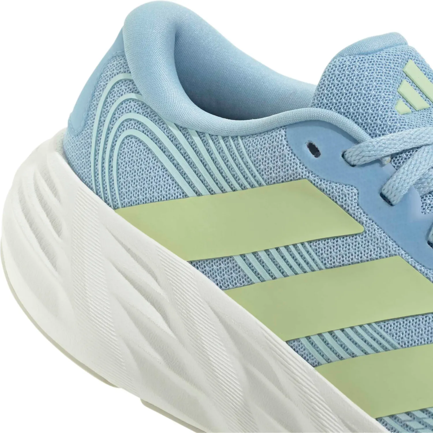 Zapatillas Adidas Running Mujer Galaxy 8 W color celeste | Platanitos