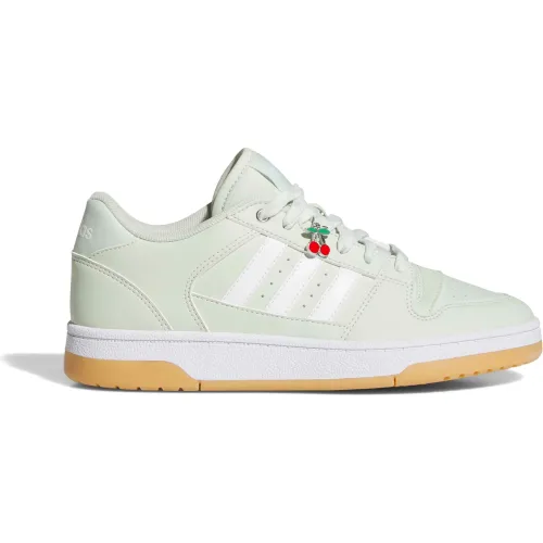 Zapatillas Adidas Urbanas Mujer Break Start Low W color verde | Platanitos