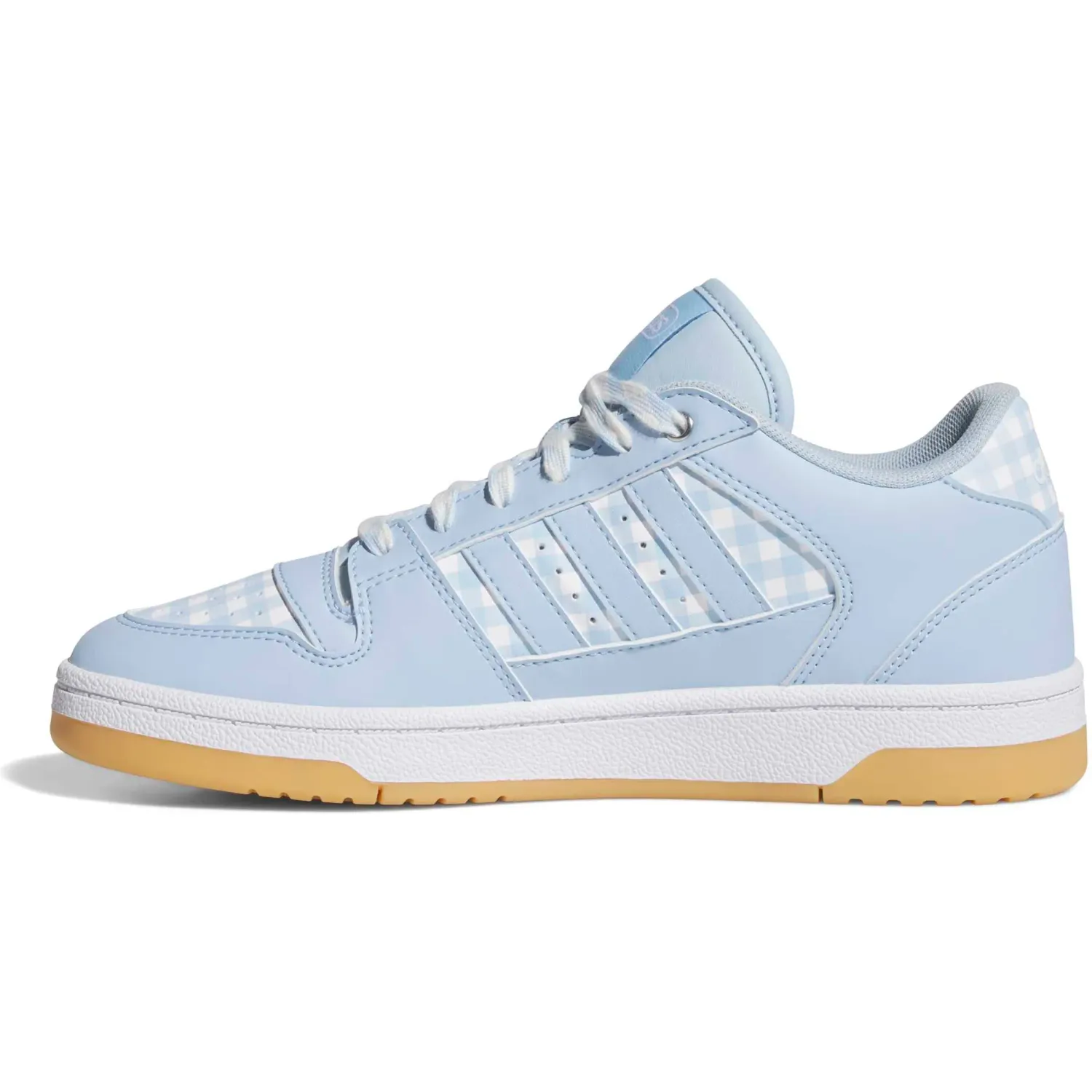 adidas Zapatillas Adidas Urbanas Mujer Break Start Low W color celeste | Platanitos