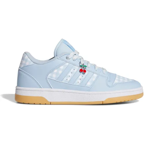 Zapatillas Adidas Urbanas Mujer Break Start Low W color celeste | Platanitos