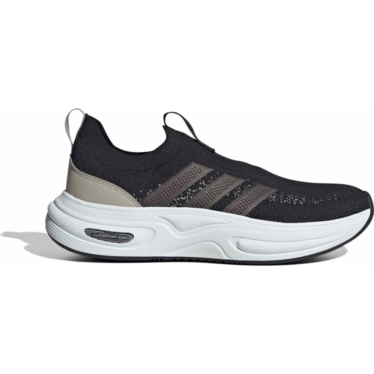 adidas Zapatillas Adidas Urbanas Mujer Cloudfoam Cuxxion - Sock color negro | Platanitos