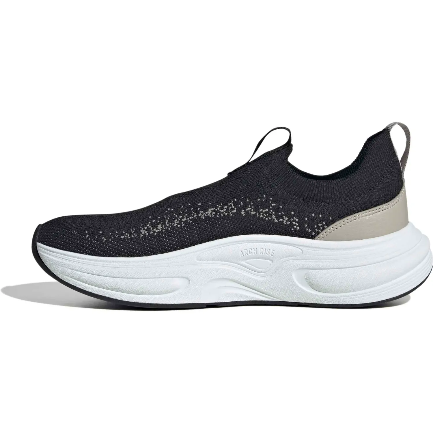 adidas Zapatillas Adidas Urbanas Mujer Cloudfoam Cuxxion - Sock color negro | Platanitos