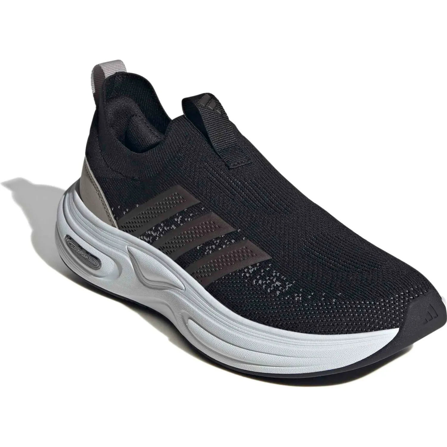 adidas Zapatillas Adidas Urbanas Mujer Cloudfoam Cuxxion - Sock color negro | Platanitos