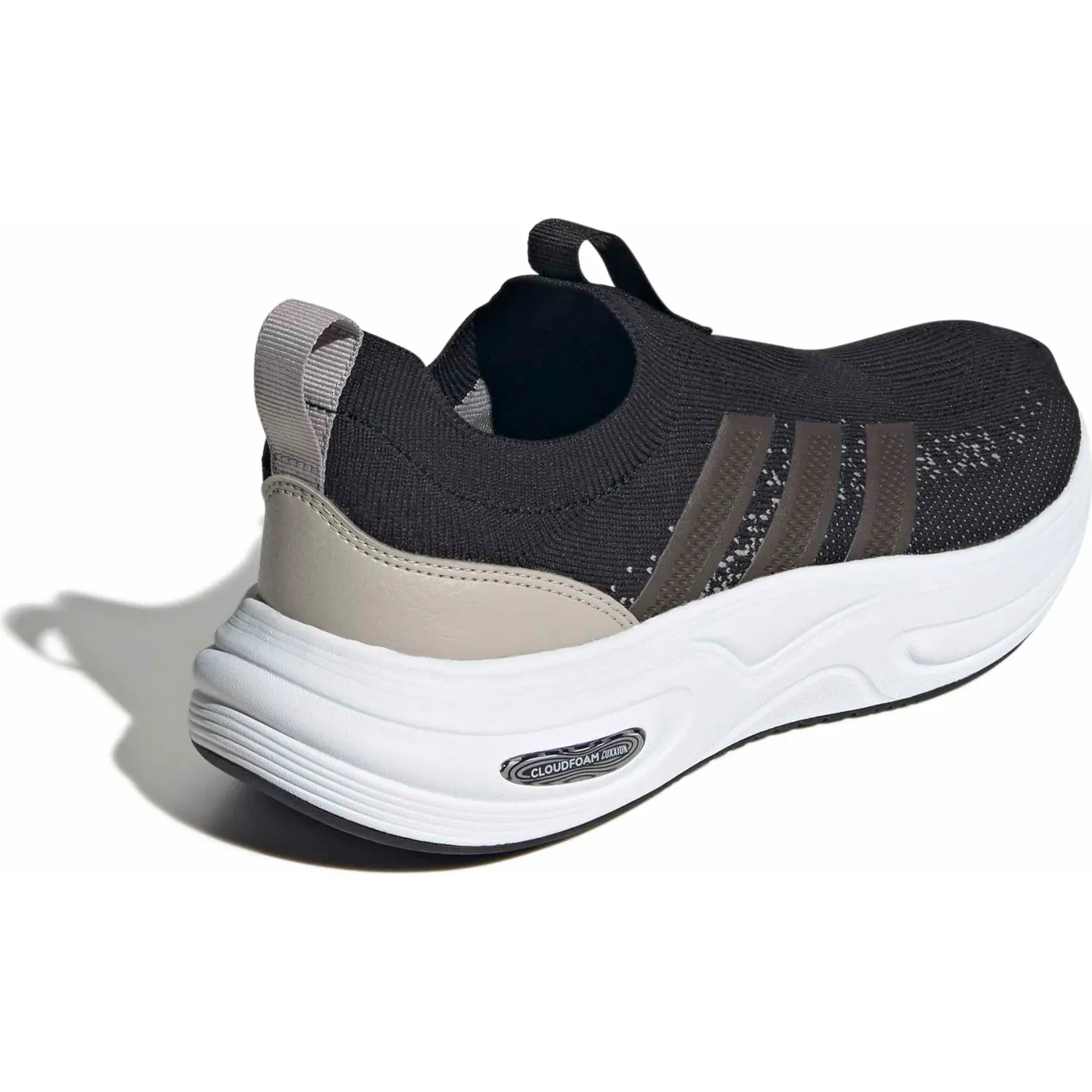 adidas Zapatillas Adidas Urbanas Mujer Cloudfoam Cuxxion - Sock color negro | Platanitos