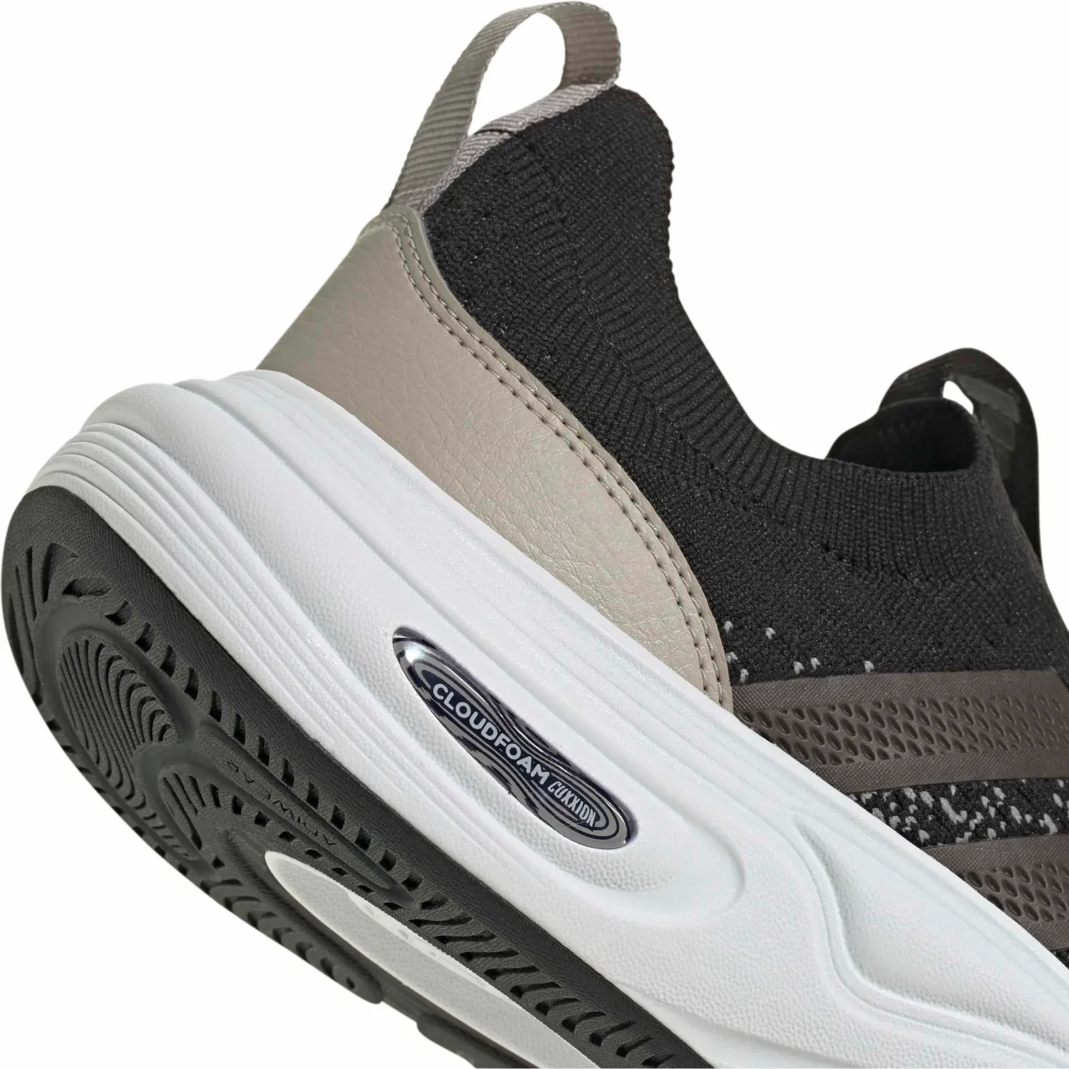 adidas Zapatillas Adidas Urbanas Mujer Cloudfoam Cuxxion - Sock color negro | Platanitos