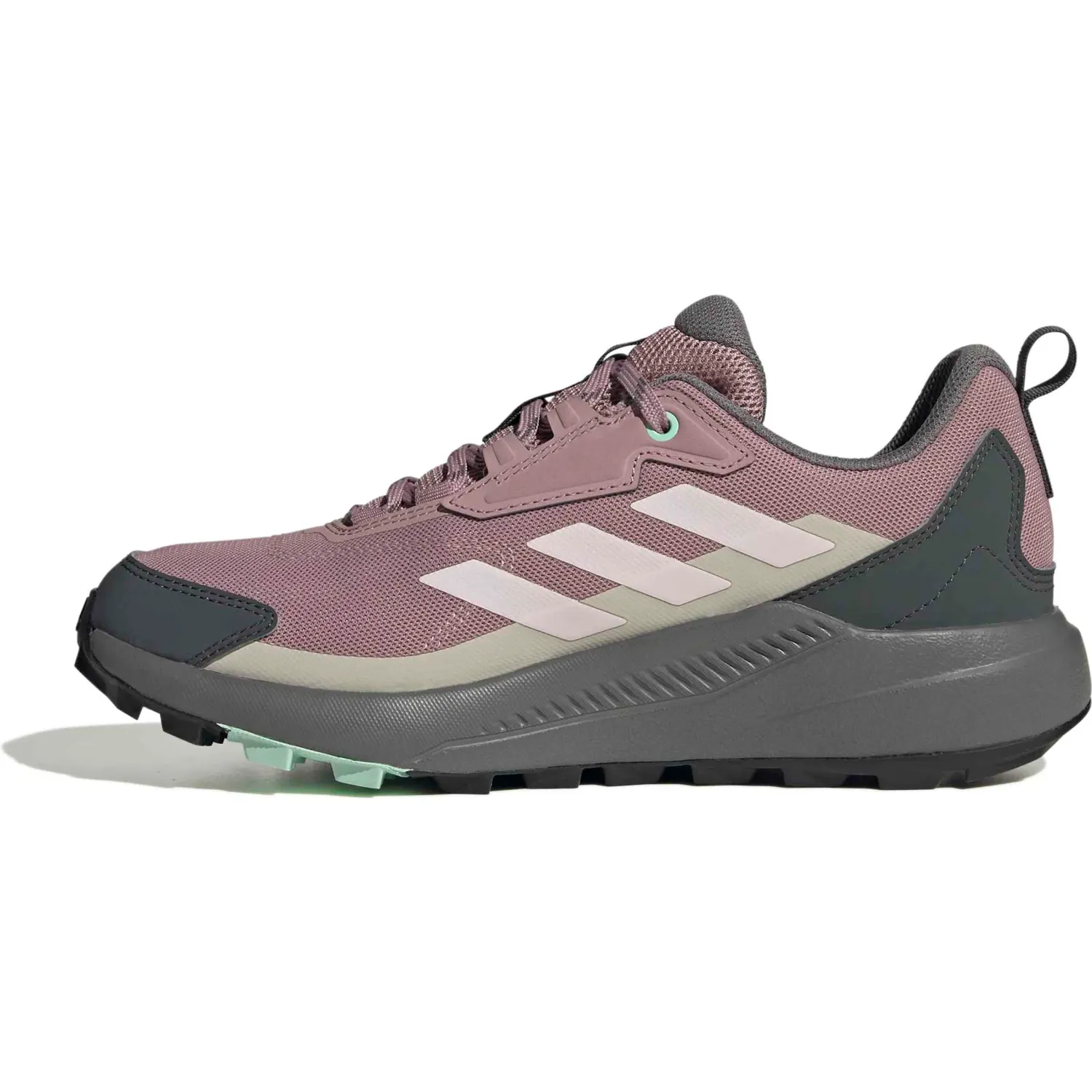 Zapatillas Adidas Outdoor Mujer Terrex Anylander W color violeta | Platanitos