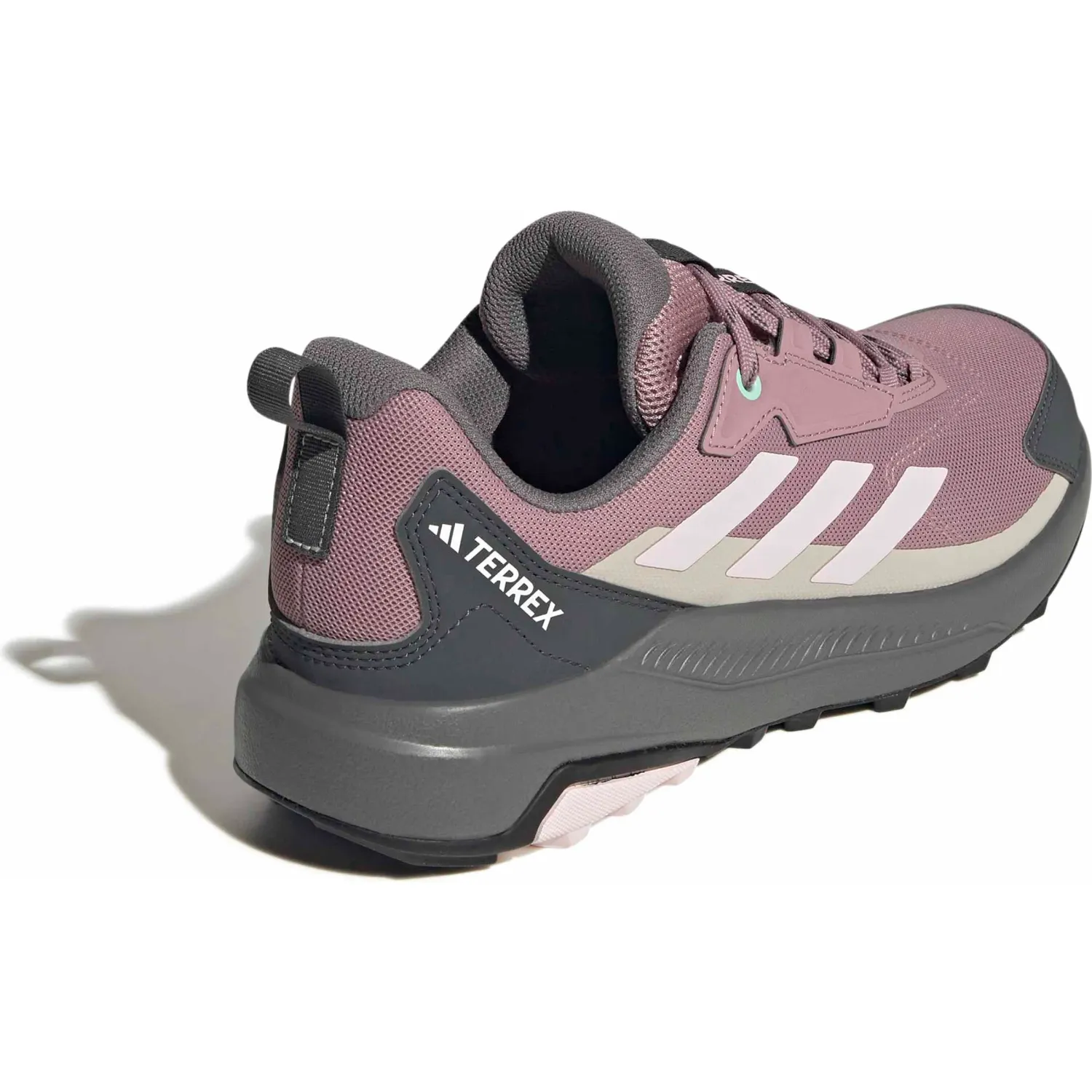 Zapatillas Adidas Outdoor Mujer Terrex Anylander W color violeta | Platanitos