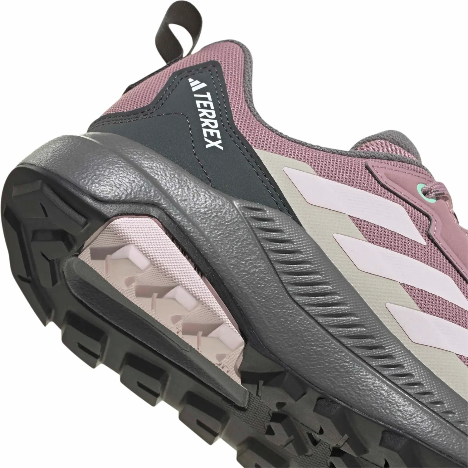 Zapatillas Adidas Outdoor Mujer Terrex Anylander W color violeta | Platanitos