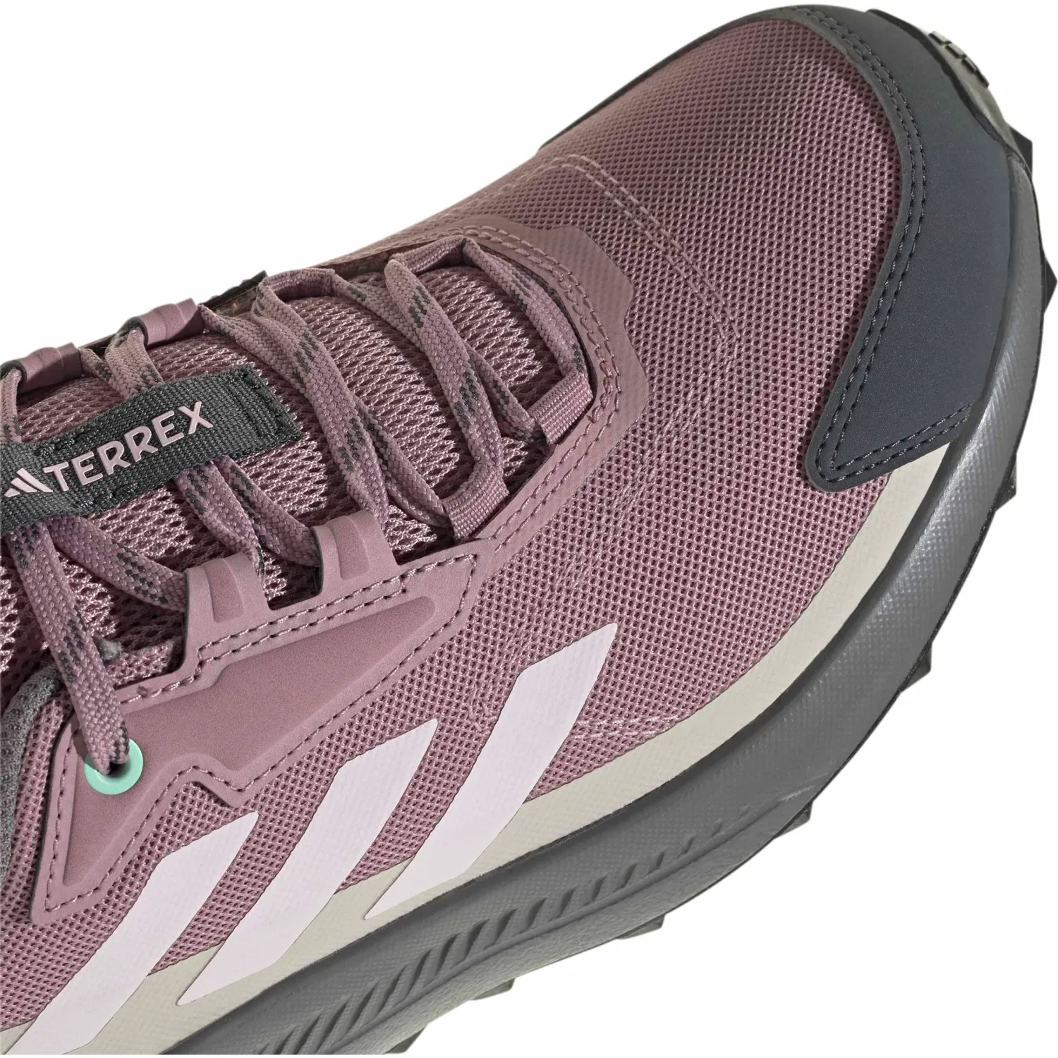 Zapatillas Adidas Outdoor Mujer Terrex Anylander W color violeta | Platanitos