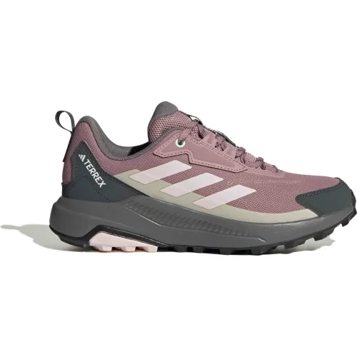 Zapatillas Adidas Outdoor Mujer Terrex Anylander W color morado | Platanitos