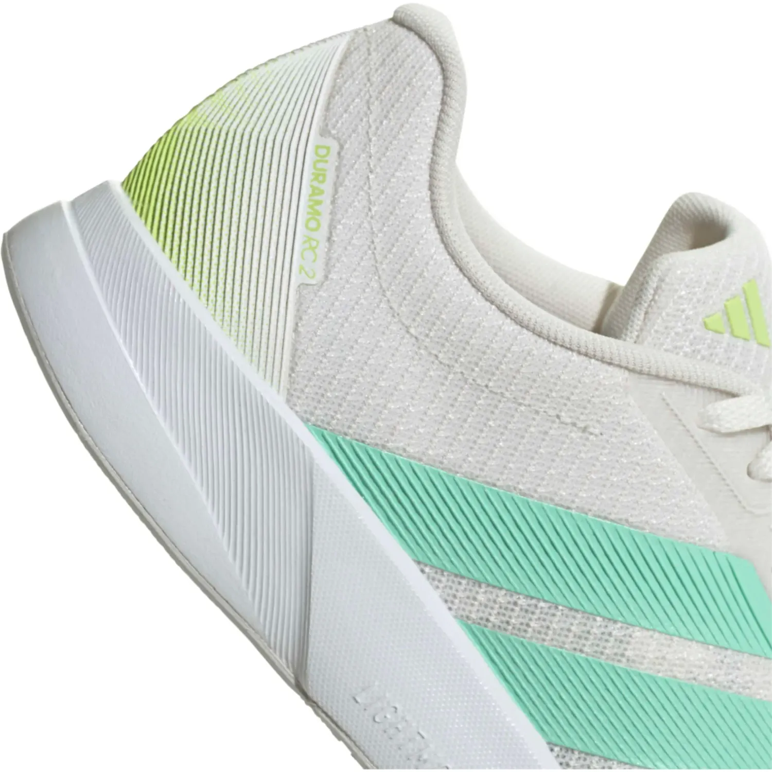 adidas Zapatillas Adidas Running Mujer Duramo Rc2 W color blanco | Platanitos
