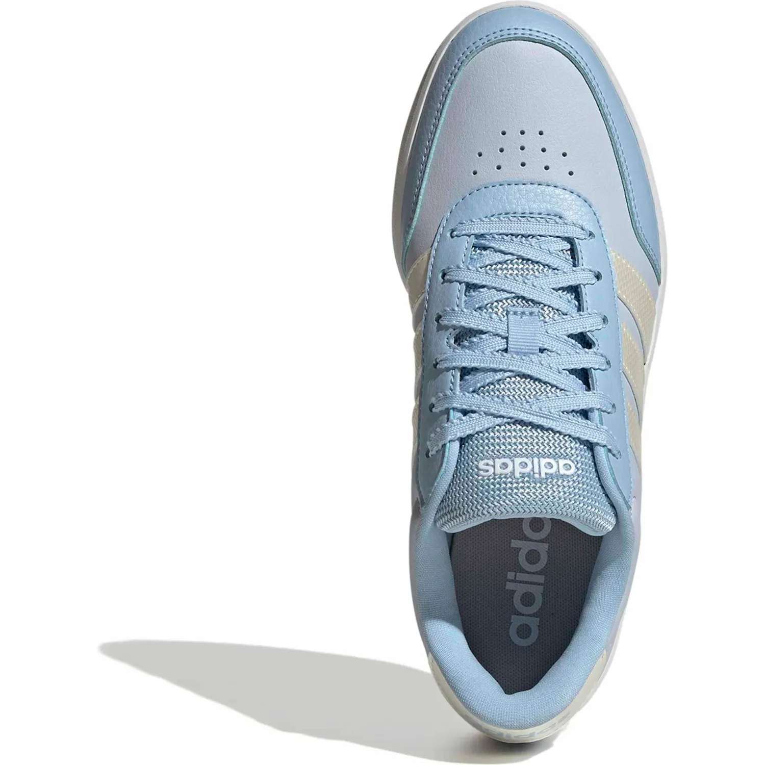 adidas Zapatillas Adidas Urbanas Mujer Breaknet 3.0 color celeste | Platanitos