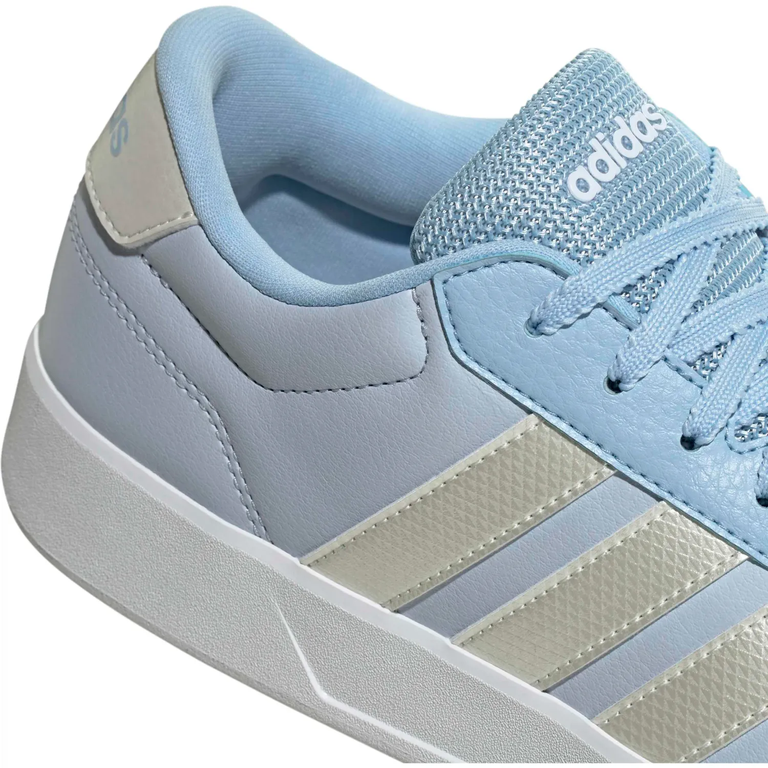 adidas Zapatillas Adidas Urbanas Mujer Breaknet 3.0 color celeste | Platanitos