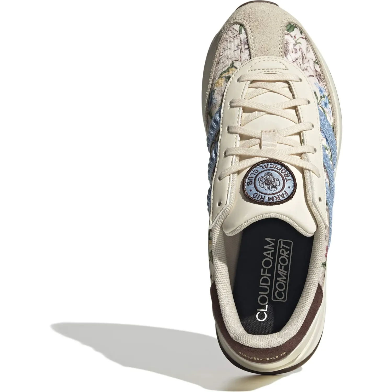 Zapatillas Adidas Urbanas Mujer Run 70s 2.0 color beige | Platanitos