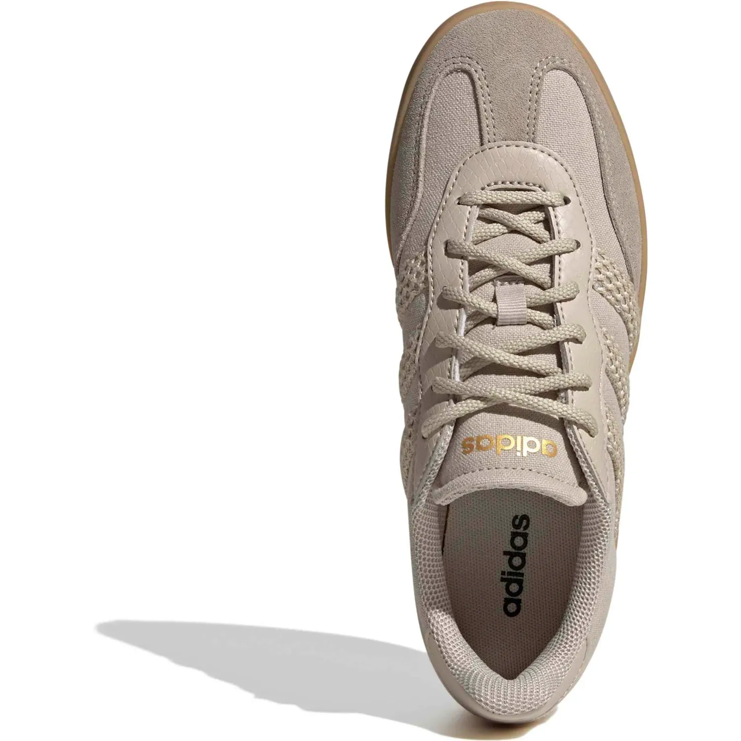 Zapatillas Adidas Urbanas Mujer Barreda color beige | Platanitos