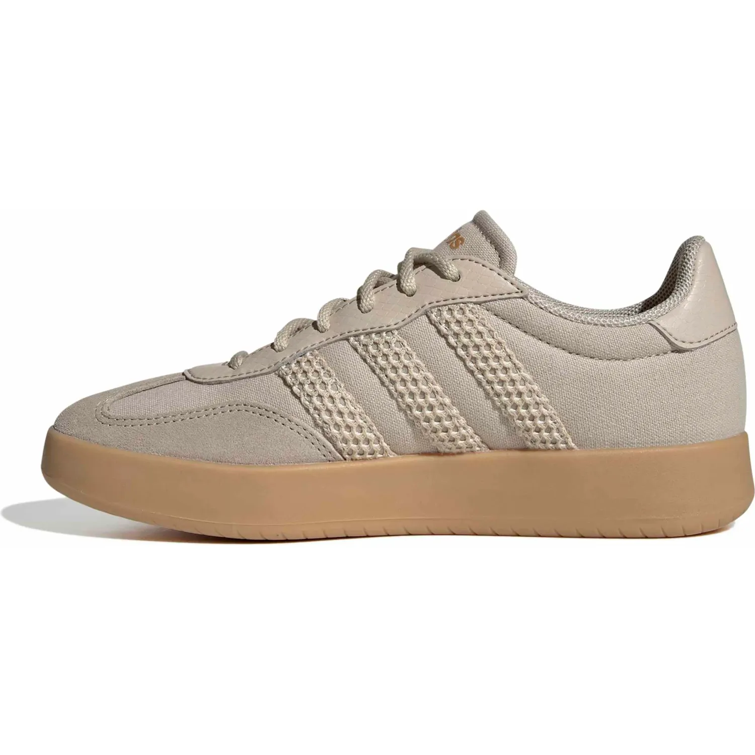 Zapatillas Adidas Urbanas Mujer Barreda color beige | Platanitos