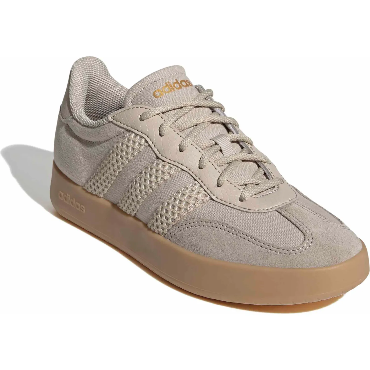 Zapatillas Adidas Urbanas Mujer Barreda color beige | Platanitos