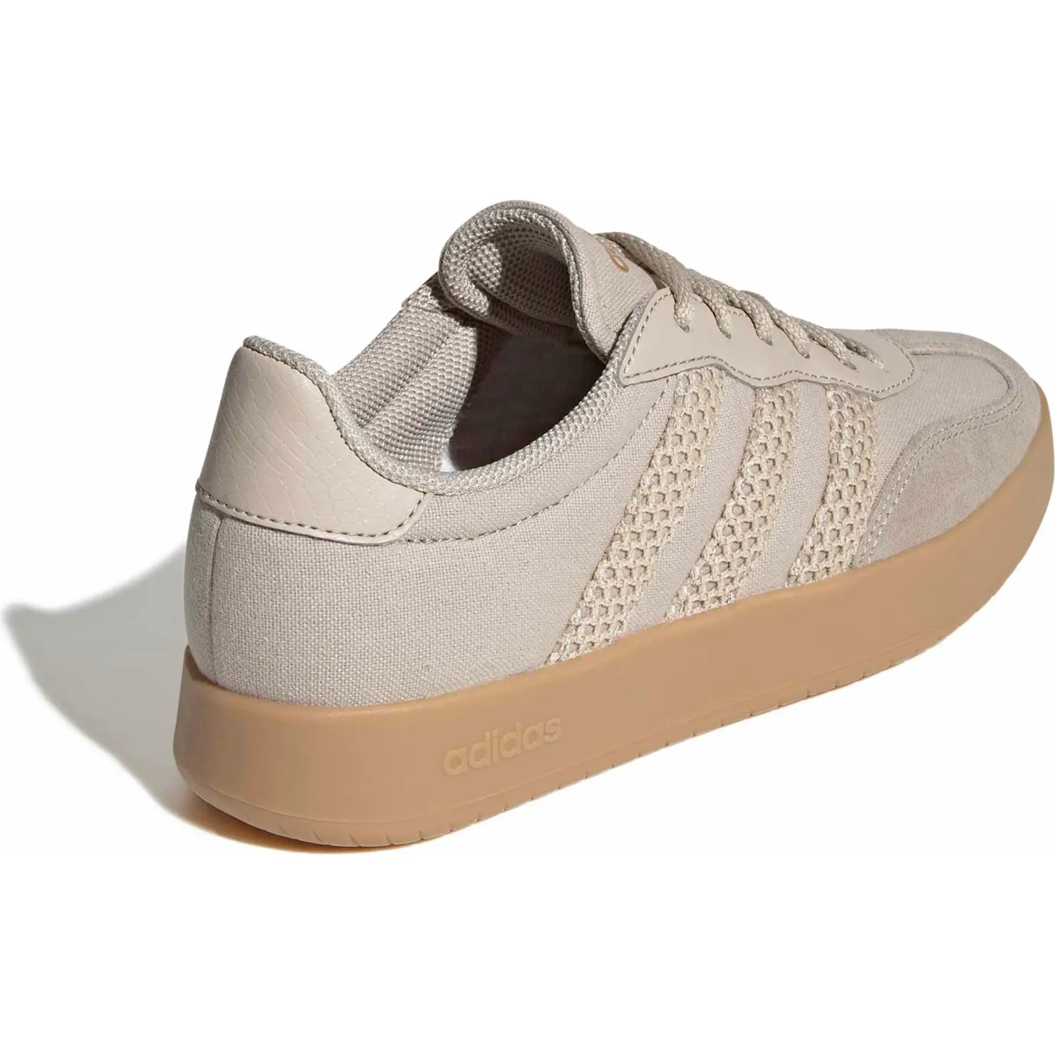 Zapatillas Adidas Urbanas Mujer Barreda color beige | Platanitos