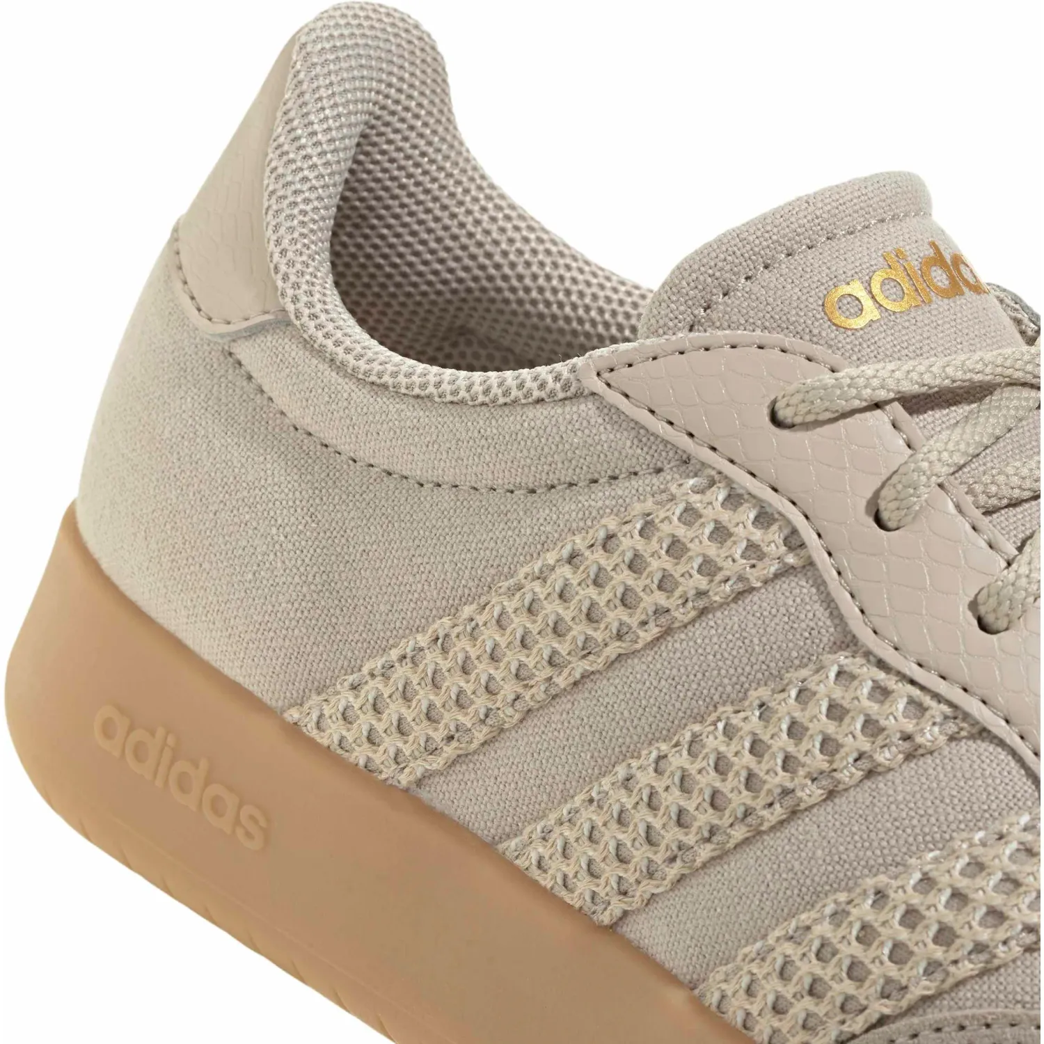 Zapatillas Adidas Urbanas Mujer Barreda color beige | Platanitos