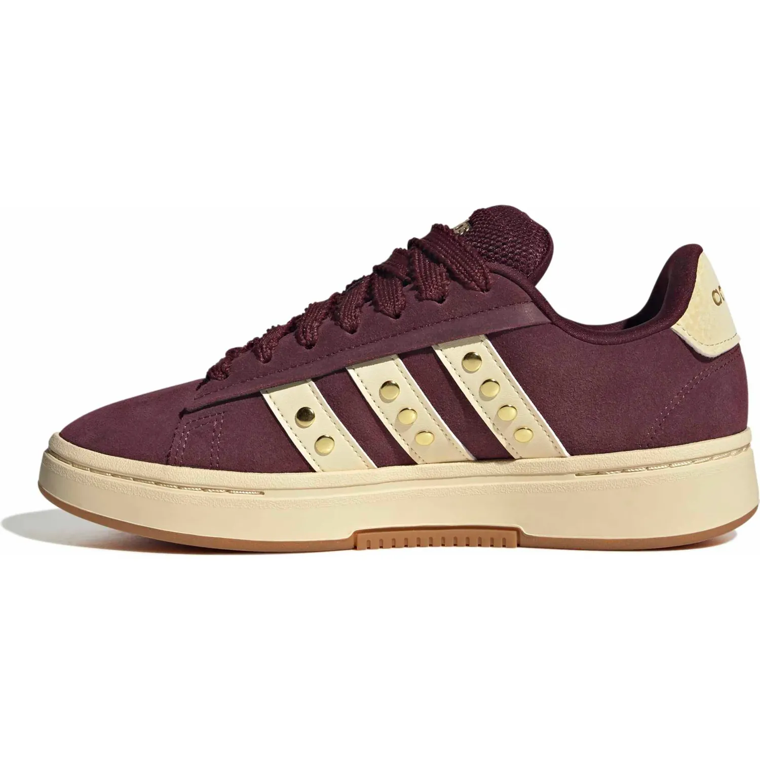 adidas Zapatillas Adidas Urbanas Mujer Grand Court Alpha 00s color marron | Platanitos