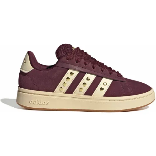 Zapatillas Adidas Urbanas Mujer Grand Court Alpha 00s color marron | Platanitos