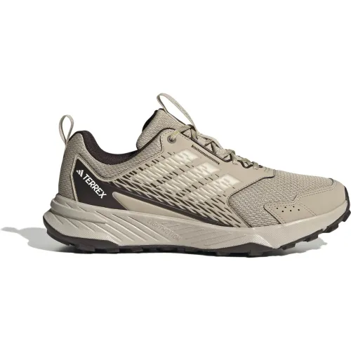 Zapatillas Adidas Trail Running Hombre Terrex Tracefinder 2 color marfil | Platanitos