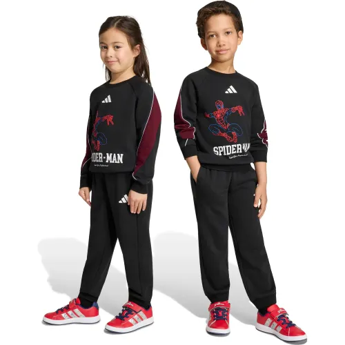 adidas Conjunto Buzo Deportivo Niños Lk Mrvl Sm Jog