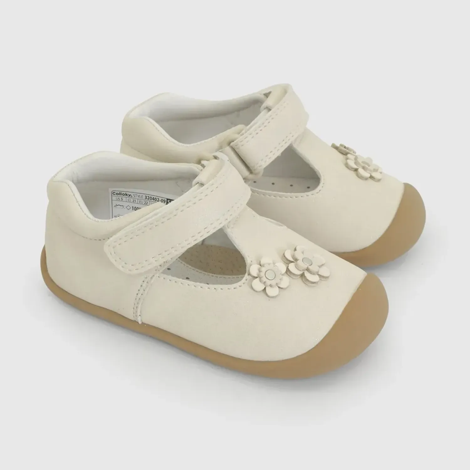 Colloky Zapato Colloky Niña Ppb 32040209v27 color blanco | Platanitos