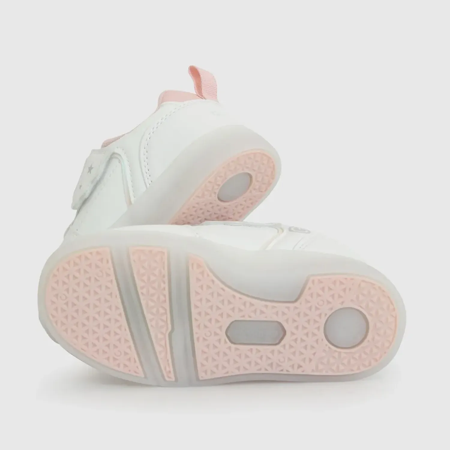 Colloky Zapatillas Colloky Con Luz Niña Cb 47100210v27 color blanco | Platanitos