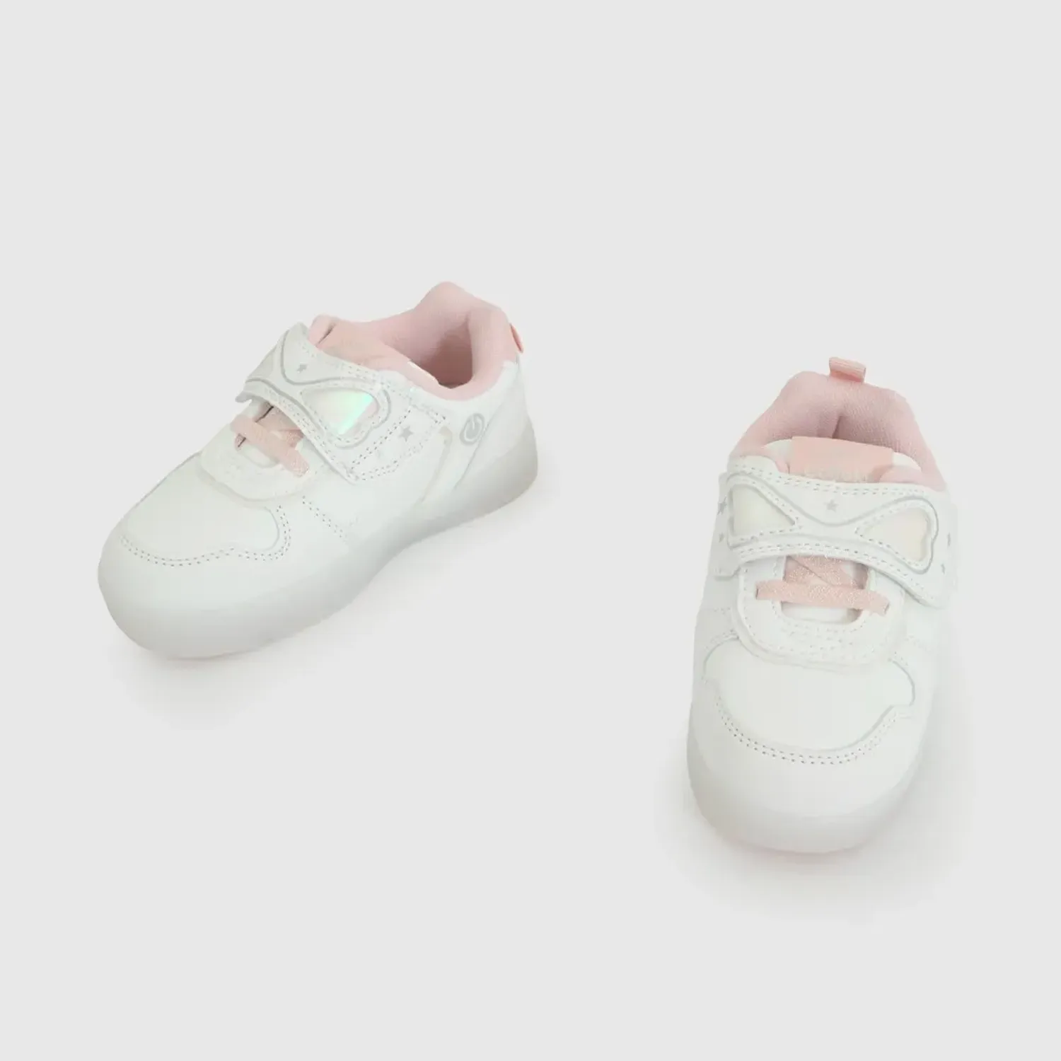 Colloky Zapatillas Colloky Con Luz Niña Cb 47100210v27 color blanco | Platanitos