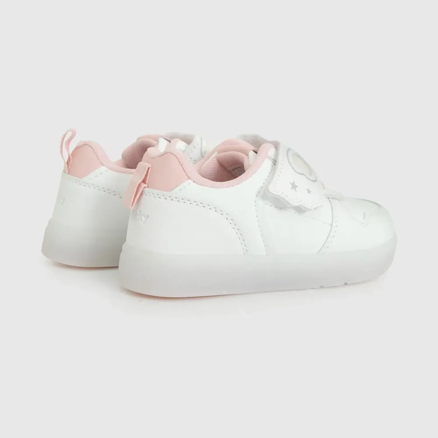 Colloky Zapatillas Colloky Con Luz Niña Cb 47100210v27 color blanco | Platanitos