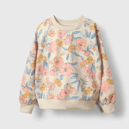 Polera Colloky Niña Kb Plpo8477i26 color beige | Platanitos