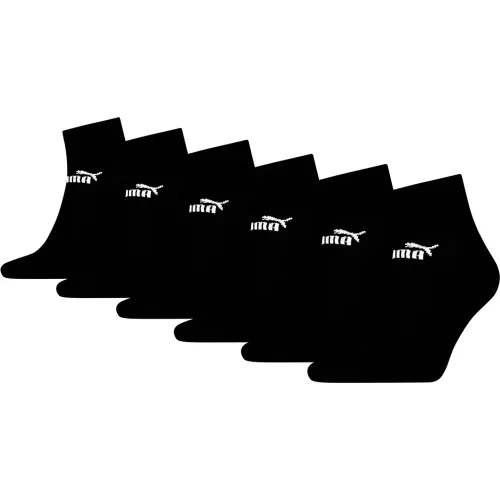 Puma Medias Deportiva Unisex Elements Quarter Pack X6
