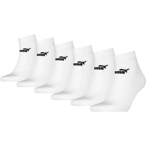 Puma Medias Deportiva Unisex Elements Quarter Pack X6